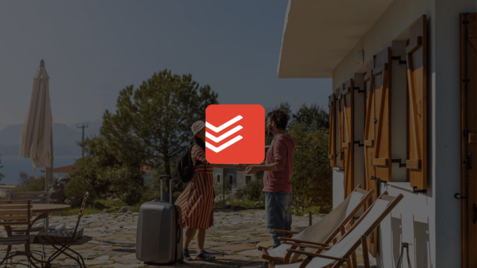 Todoist Airbnb Cleaning Checklist Template 1