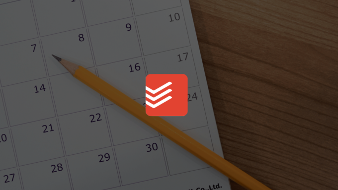 Todoist Daily Planner Template